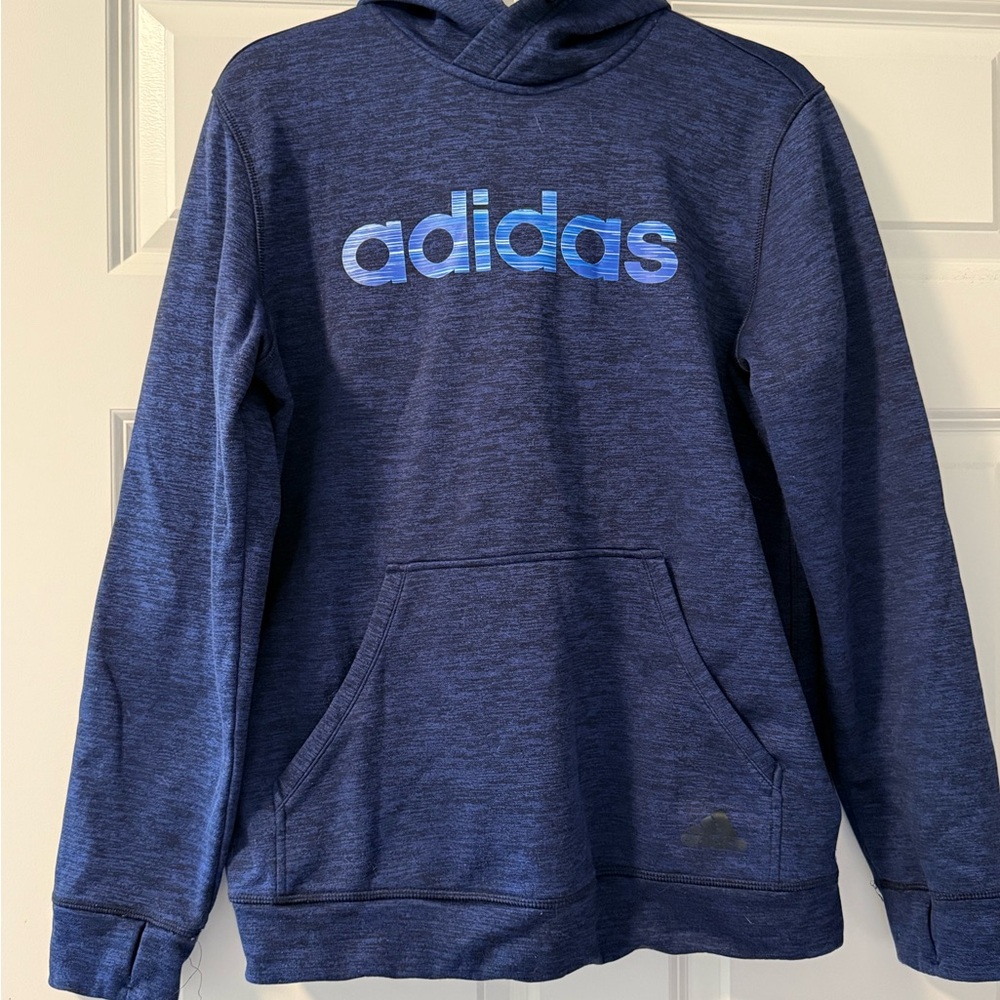 Adidas woman Blue Hoodie